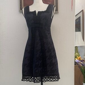 Anna Sui Mini Cocktail dress